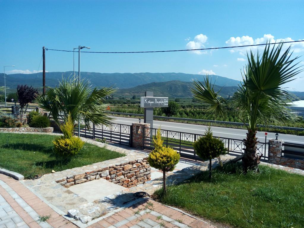 Ktima Nefeli Hotel Agia  Bagian luar foto
