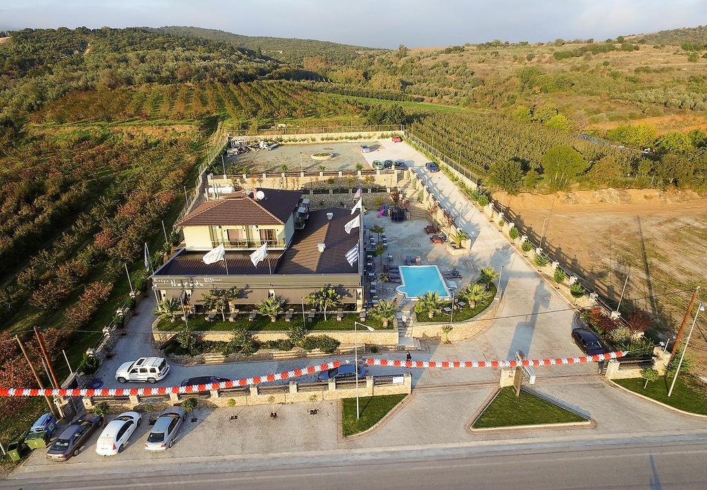 Ktima Nefeli Hotel Agia  Bagian luar foto