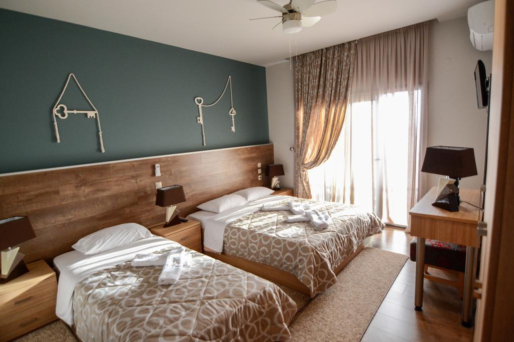 Ktima Nefeli Hotel Agia  Bagian luar foto
