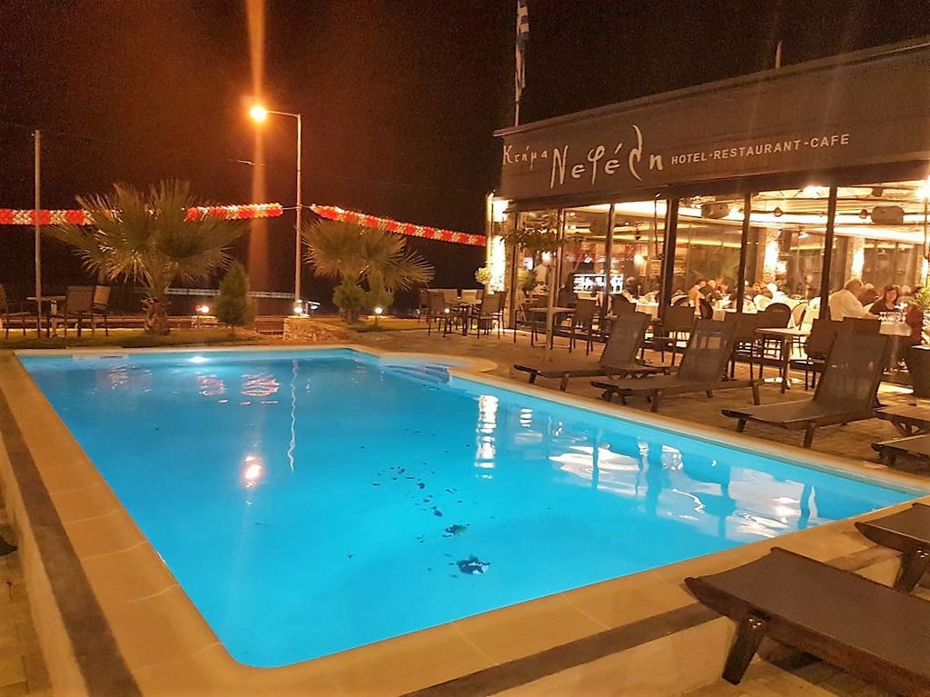 Ktima Nefeli Hotel Agia  Bagian luar foto