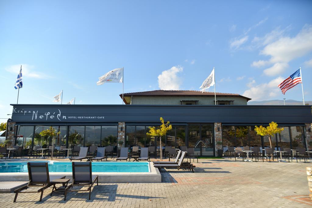 Ktima Nefeli Hotel Agia  Bagian luar foto